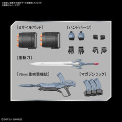 Bandai Spirits MG 1/100 MOBILE GINN - Model Kits