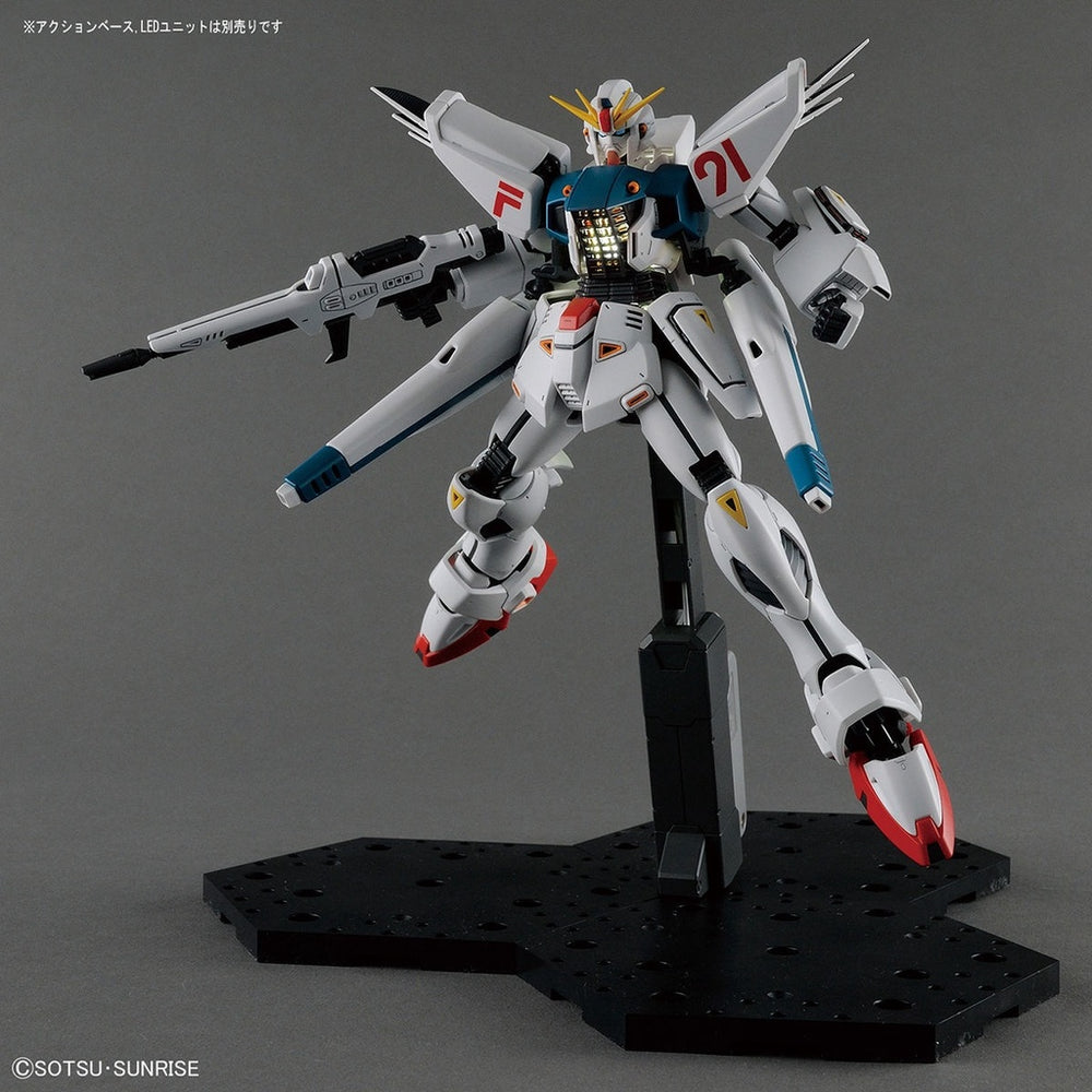 Bandai Spirits MG 1/100 GUNDAM F91 VER. 2.0 - Model Kits