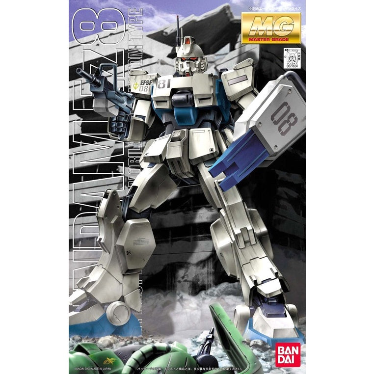 Bandai Spirits MG 1/100 RX-79(G) GUNDAM EZ8 - Model Kits