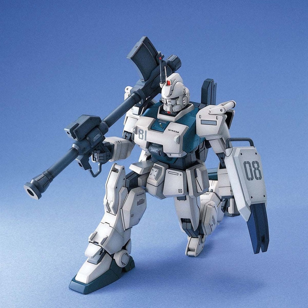Bandai Spirits MG 1/100 RX-79(G) GUNDAM EZ8 - Model Kits
