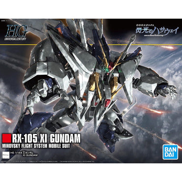 Bandai Spirits HGUC 1/144 XI GUNDAM - Model Kits