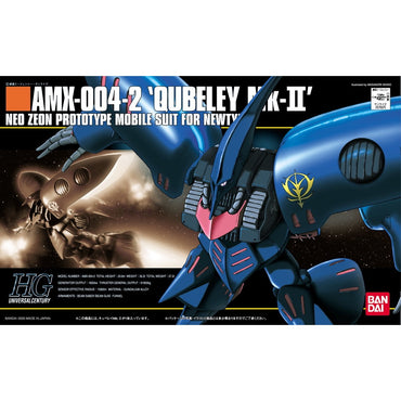 Bandai Spirits HGUC 1/144 AMX-004-2 QUBELEY MK-II - Model Kits