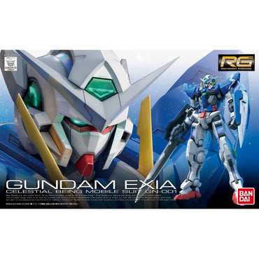 Bandai Spirits RG 1/144 GUNDAM EXIA - Model Kits