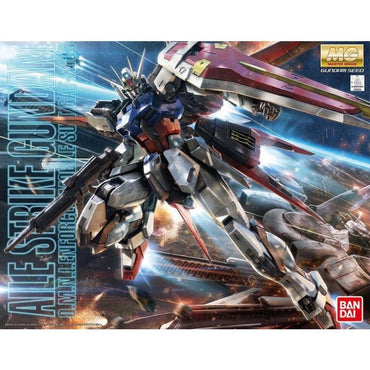 Bandai Spirits Gundam Seed MG 1/100 AILE STRIKE GUNDAM VER.RM - Model Kits