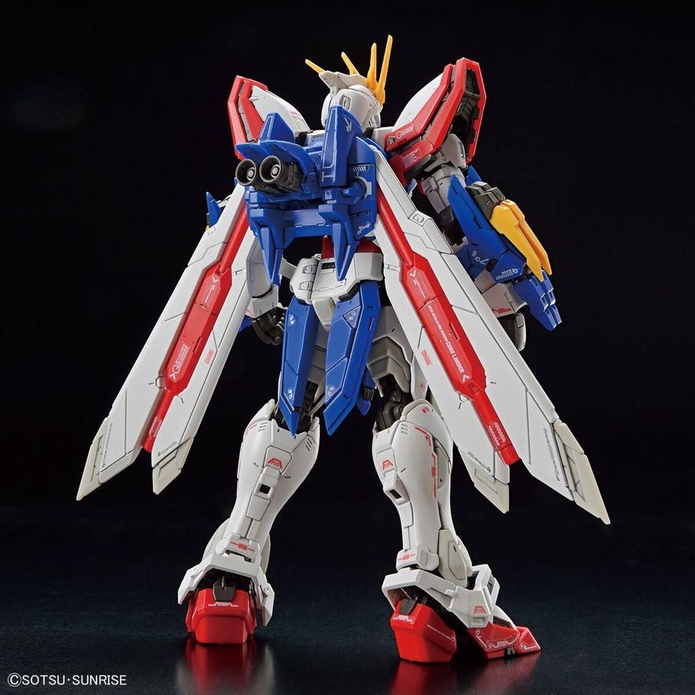 Bandai Spirits RG 1/144 GOD GUNDAM - Gundam Model Kits