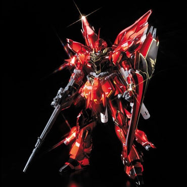 Bandai Spirits MG 1/100 SINANJU VER.KA (TITANIUM FINISH) - Gundam Model Kits - Mobile Suit Gundam Unicorn