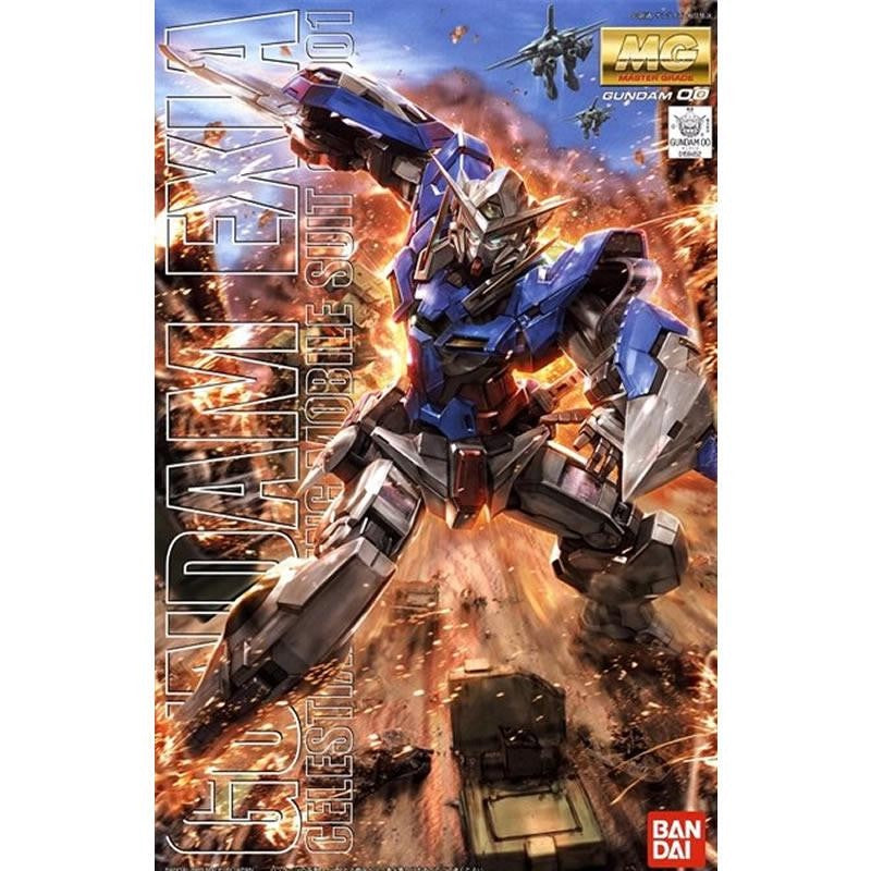 Bandai Spirits MG 1/100 GN-001 GUNDAM EXIA - Gundam Model Kits - Mobile Suit Gundam: 00