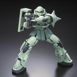 Bandai Spirits RG 1/144 MS-06F ZAKU II - Gundam Model Kits - Mobile Suit Gundam Unicorn