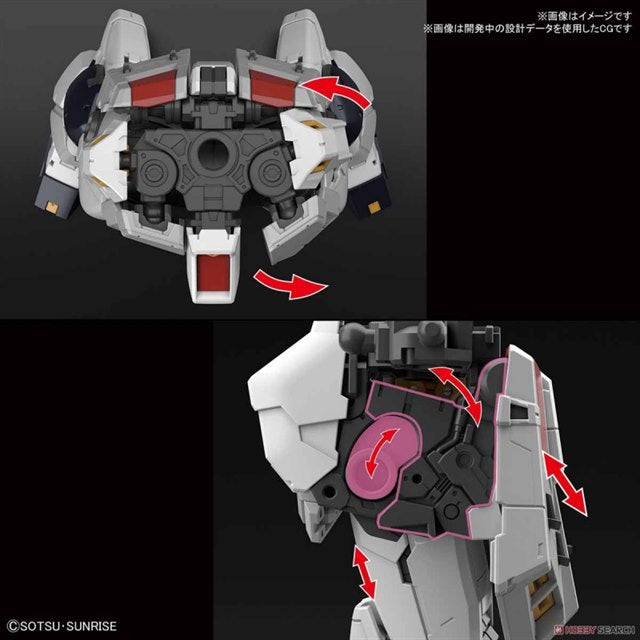 Bandai Spirits RG 1/144 RX-93 V GUNDAM / NU GUNDAM - Gundam Model Kits