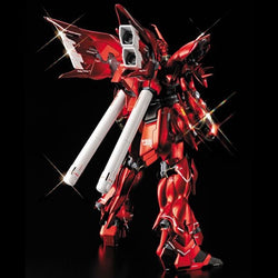 Bandai Spirits MG 1/100 SINANJU VER.KA (TITANIUM FINISH) - Gundam Model Kits - Mobile Suit Gundam Unicorn
