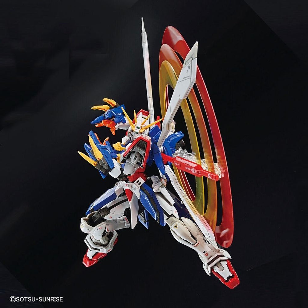 Bandai Spirits RG 1/144 GOD GUNDAM - Gundam Model Kits