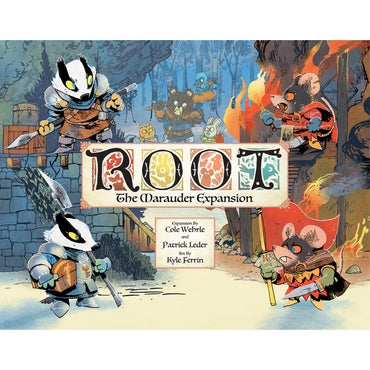 Root: The Marauder Expansion [Board Games]