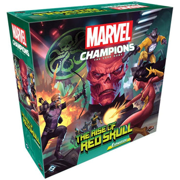 Marvel Champions: The Card Game – The Rise of Red Skull [Card Games][Board Games]