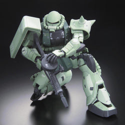 Bandai Spirits RG 1/144 MS-06F ZAKU II - Gundam Model Kits - Mobile Suit Gundam Unicorn