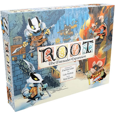 Root: The Marauder Expansion [Board Games]