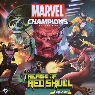 Marvel Champions: The Card Game – The Rise of Red Skull [Card Games][Board Games]