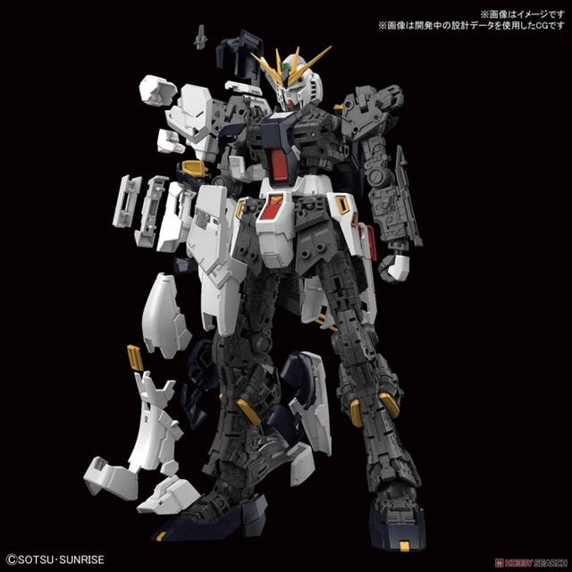 Bandai Spirits RG 1/144 RX-93 V GUNDAM / NU GUNDAM - Gundam Model Kits