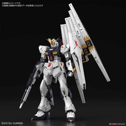 Bandai Spirits RG 1/144 RX-93 V GUNDAM / NU GUNDAM - Gundam Model Kits