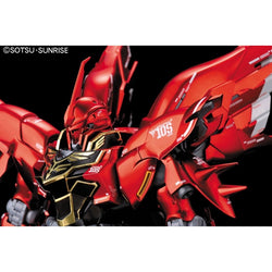 Bandai Spirits MG 1/100 SINANJU VER.KA (TITANIUM FINISH) - Gundam Model Kits - Mobile Suit Gundam Unicorn