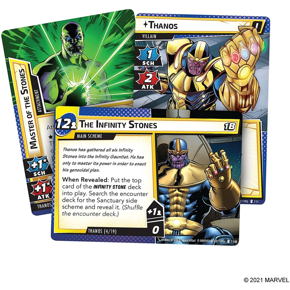 Marvel Champions: The Card Game – The Mad Titan's Shadow [Card Game][Board Game]