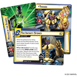 Marvel Champions: The Card Game – The Mad Titan's Shadow [Card Game][Board Game]