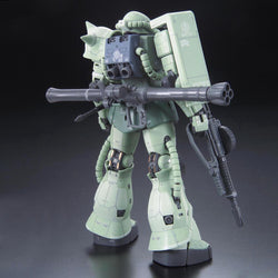 Bandai Spirits RG 1/144 MS-06F ZAKU II - Gundam Model Kits - Mobile Suit Gundam Unicorn