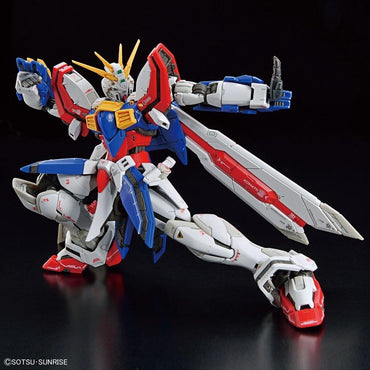 Bandai Spirits RG 1/144 GOD GUNDAM - Gundam Model Kits