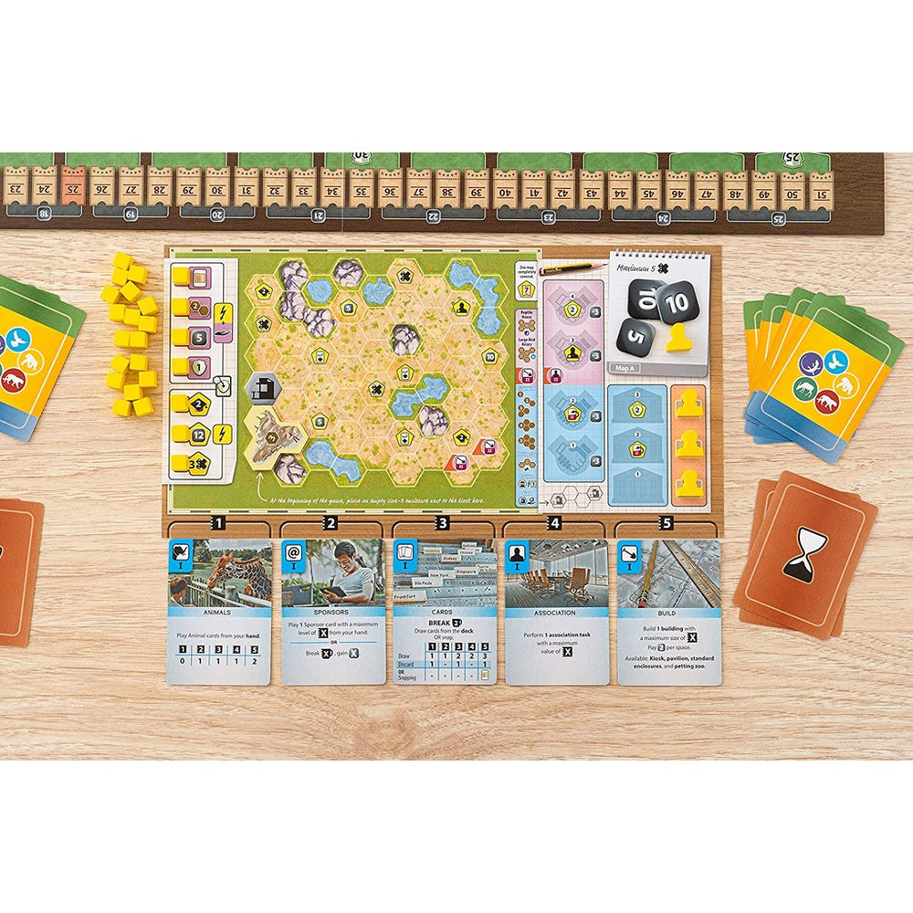 Ark Nova [Board Games]