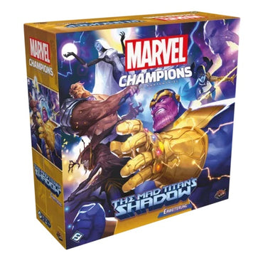 Marvel Champions: The Card Game – The Mad Titan's Shadow [Card Game][Board Game]