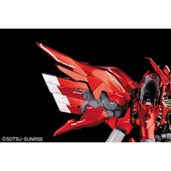 Bandai Spirits MG 1/100 SINANJU VER.KA (TITANIUM FINISH) - Gundam Model Kits - Mobile Suit Gundam Unicorn