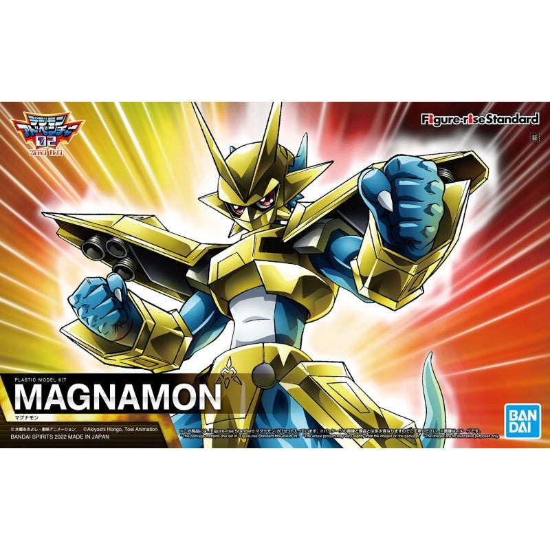 Bandai Spirits FIGURE-RISE STANDARD MAGNAMON - Digimon Series Model Kits