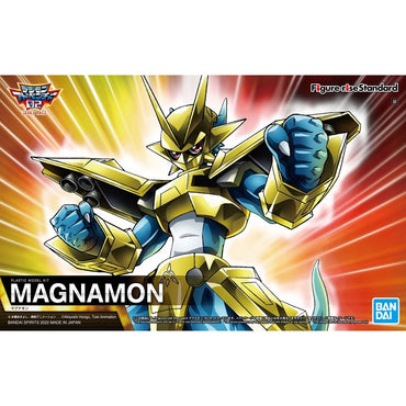 Bandai Spirits FIGURE-RISE STANDARD MAGNAMON - Digimon Series Model Kits