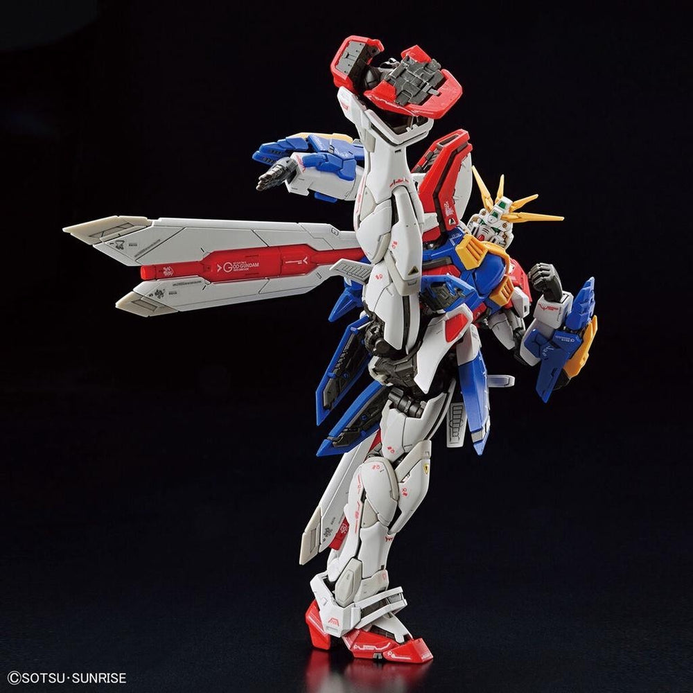 Bandai Spirits RG 1/144 GOD GUNDAM - Gundam Model Kits