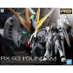 Bandai Spirits RG 1/144 RX-93 V GUNDAM / NU GUNDAM - Gundam Model Kits