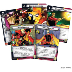 Marvel Champions: The Card Game – The Mad Titan's Shadow [Card Game][Board Game]