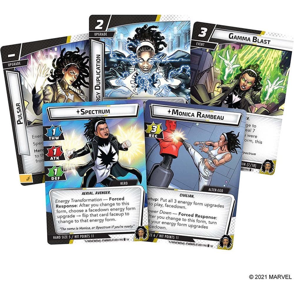 Marvel Champions: The Card Game – The Mad Titan's Shadow [Card Game][Board Game]