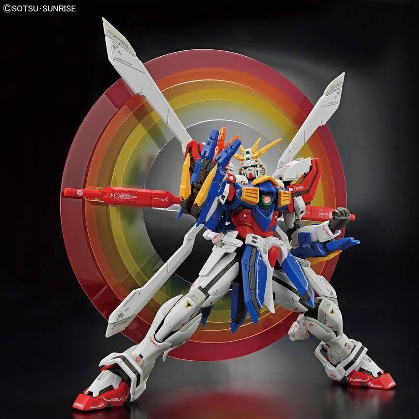 Bandai Spirits RG 1/144 GOD GUNDAM - Gundam Model Kits