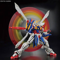 Bandai Spirits RG 1/144 GOD GUNDAM - Gundam Model Kits