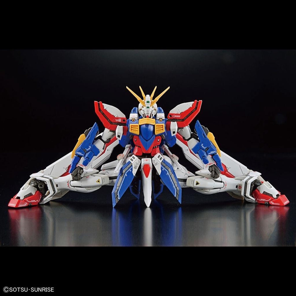 Bandai Spirits RG 1/144 GOD GUNDAM - Gundam Model Kits