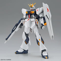 Bandai Spirits ENTRY GRADE 1/144 RX-93 V GUNDAM / NU GUNDAM  - Gundam Model Kits