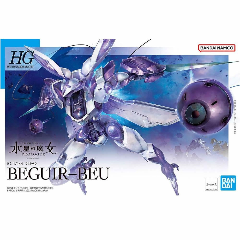 Bandai Spirits HG 1/144 BEGUIR-BEU - THE WITCH FROM MERCURY - Model Kits
