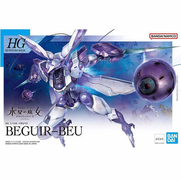 Bandai Spirits HG 1/144 BEGUIR-BEU - THE WITCH FROM MERCURY - Model Kits