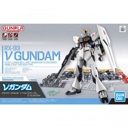 Bandai Spirits ENTRY GRADE 1/144 RX-93 V GUNDAM / NU GUNDAM  - Gundam Model Kits