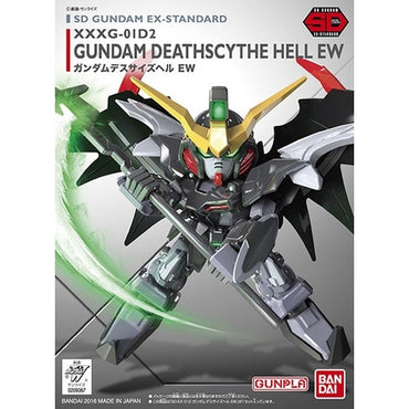 Bandai Spirits SD EX-STANDARD GUNDAM DEATHSCYTHE HELL EW - Gundam Model Kits