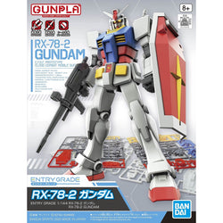 Bandai Spirits ENTRY GRADE 1/144 RX-78-2 GUNDAM - Gundam Model Kits
