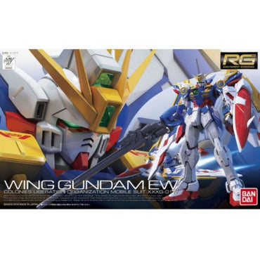 Bandai Spirits RG 1/144 WING GUNDAM EW -  Gundam Model Kits