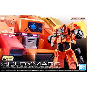 Bandai Spirits RG GORDYMARG KING OF THE BRAVES GAOGAIGAR (FROM GAOGAIGAR SERIES)