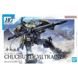 Bandai Spirits HG 1/144 CHUCHU'S DEMI TRAINER - THE WITCH FROM MERCURY -  Model Kits