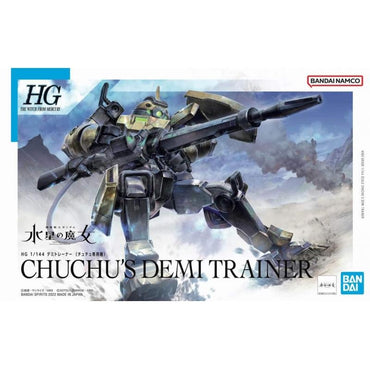 Bandai Spirits HG 1/144 CHUCHU'S DEMI TRAINER - THE WITCH FROM MERCURY -  Model Kits