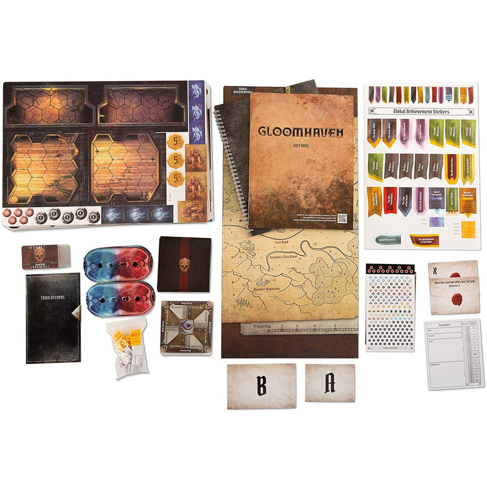 Gloomhaven [Board Games]